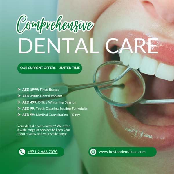 boston dental uae
